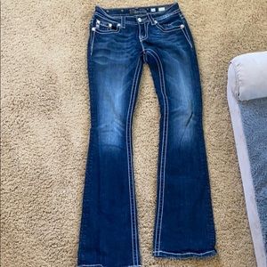 Size 26 miss me jeans